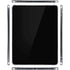 White Scattered Marble iPad Pro 11in (2024) Clear Case
